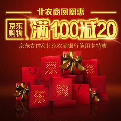 北京农商银行信用卡京东优惠 京东支付满100减