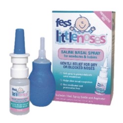 凑单品: Fess 婴幼儿盐水通鼻喷雾剂 15ml+吸鼻