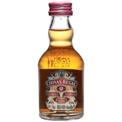 CHIVAS 芝华士 12年苏格兰威士忌 50ml *2件 *2件