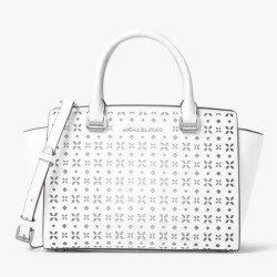 MICHAEL Michael Kors Selma Medium Perforated 女士斜挎包