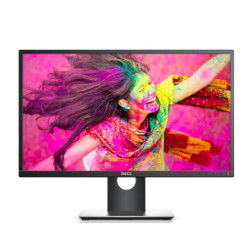 DELL 戴尔 SP2418H 23.8英寸窄边框 IPS不闪