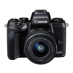 移动专享:Canon 佳能 EOS M5 微单套机 (EF-M
