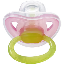 翰元 超软安睡型 全硅胶安抚奶嘴 15元包邮_天