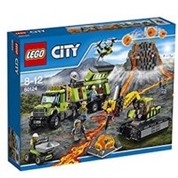 限淘宝超级会员:LEGO 乐高 城市系列 60124 火山探险基地