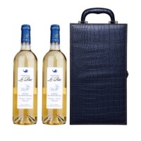历史新低:Chateau le Raz Montravel 乐滋城堡 半甜白葡萄酒 礼盒装 750ml*2支*3件