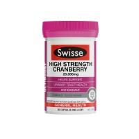 Swisse 高浓度蔓越莓胶囊 25000mg 30粒