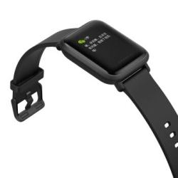 Amazfit 米动手表青春版 曜石黑(智能手表 运动