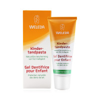 WELEDA 维蕾德 可食用儿童无氟牙膏 50g*3支