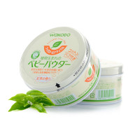 wakodo 和光堂 纯植物性婴儿爽身粉 120g*2件