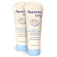 Aveeno 艾维诺 婴幼儿天然燕麦润肤乳 227g*2件+帕玛氏 按摩油 150ml