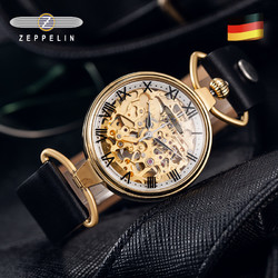 齐博林手表德国进口手表女士手表时尚正品腕表