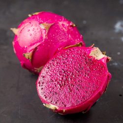 海南蜜宝红心火龙果1kg(中果)250-350g\/个新鲜
