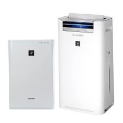 夏普(SHARP) 空气净化器 KC-WG50-W(PM2.5