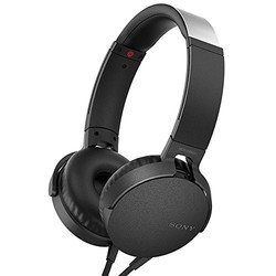 SONY 索尼 MDR-XB550AP 头戴式耳机 259元