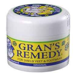 新西兰 Gran's remedy老奶奶臭脚粉去脚臭脚汗