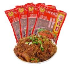 七姊全料蒸肉粉908g美味粉蒸肉美食19.8元包哪些米粉庐江特色有图片