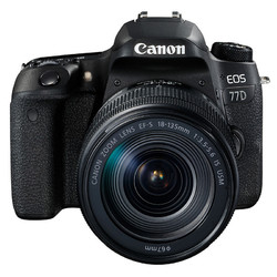 移动端:Canon 佳能 EOS 77D 数码单反相机(18