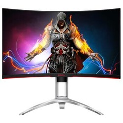 AOC 爱攻II AG272QCX 27英寸 2K高清 144hz