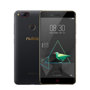 Nubia 努比亚 Z17 mini黑金 移动联通电信4G手