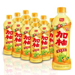 统一 鲜橙多 加柚 柚子味复合果汁饮料 450ML