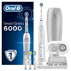 Oral-B博朗欧乐B 6000 CrossAction电动充电牙
