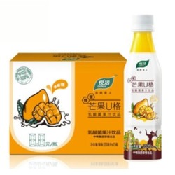 Lohas 悦活 芒果U格 乳酸菌果汁饮品 350ml*15瓶+塑纤Fitbody 乳酸菌水果饮品 500ml*15瓶