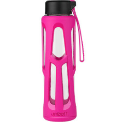 优道(unibott)美国进口Tritan材质便携运动水壶防
