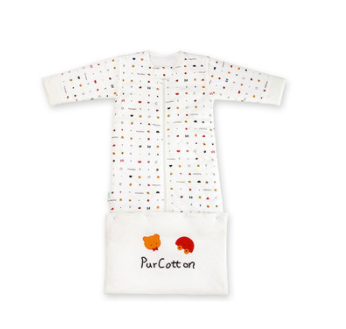 20日0点预售:PurCotton 全棉时代 婴儿长袍睡袋