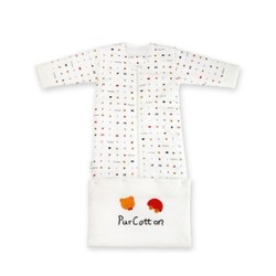 20日0点预售:PurCotton 全棉时代 婴儿长袍睡袋