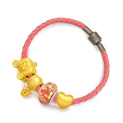 Chow Sang Sang 周生生 Charme Murano Glas