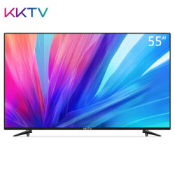 KKTV U55S 55英寸4K HDR 液晶电视 2388元