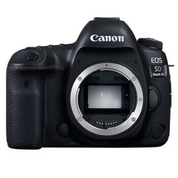 佳能(Canon)EOS 5D Mark IV 机身 单反相机 (约