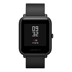 Amazfit 米动手表青春版 曜石黑 (智能运动手表
