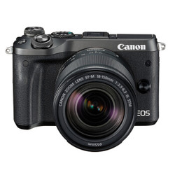 Canon 佳能 EOS M6 无反相机套机(18-150mm