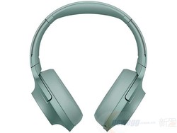 索尼 WH-H900N蓝牙无线降噪耳机 薄荷绿 (需