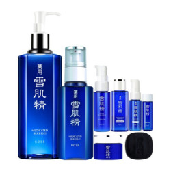 SEKKISEI 雪肌精 精品组合 (化妆水450ml+乳液