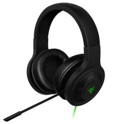 雷蛇(Razer)北海巨妖标准版 游戏耳麦 黑色 电竞