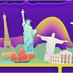 我趣旅行双十一狂欢 领券\/特价产品等 最高减1