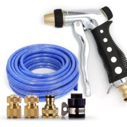 佳百丽 高压洗车水枪 家用 水管20米 汽车水枪