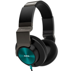 AKG K545 头戴式耳机 立体声音乐耳机 苹果手