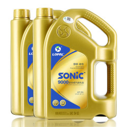 龙蟠SONIC9000 全合成机油发动机润滑油 SN