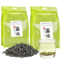 藏云珍洱 云南滇绿茶 露珠 绿茶 1000克 (500克