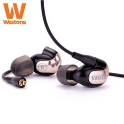 威士顿 Westone W60 HiFi降噪耳机 六单元动铁