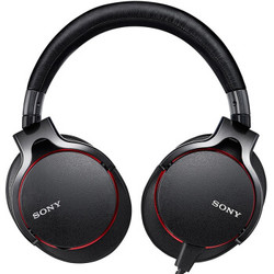 索尼(SONY)MDR-1A 立体声耳机 黑\/银色常规版