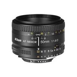 Nikon 尼康 单反镜头50 1.8D 50mm大光圈镜头