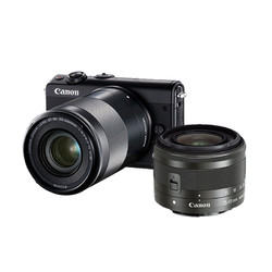 Canon佳能 EOS M100 微单双镜头套机 4599元