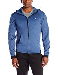 Champion 冠军 男款抓绒拉链帽衫 $19.97 _美