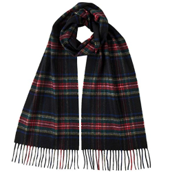 2017黑五:Johnstons of Elgin 100%羊绒围巾 多