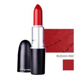 MAC 美国时尚唇膏#RUSSIAN RED复古俄罗斯