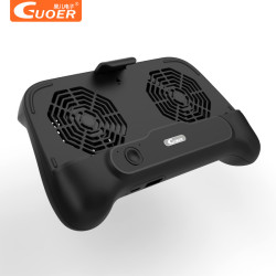 手机散热器苹果桌面支架华为降温风扇oppo通